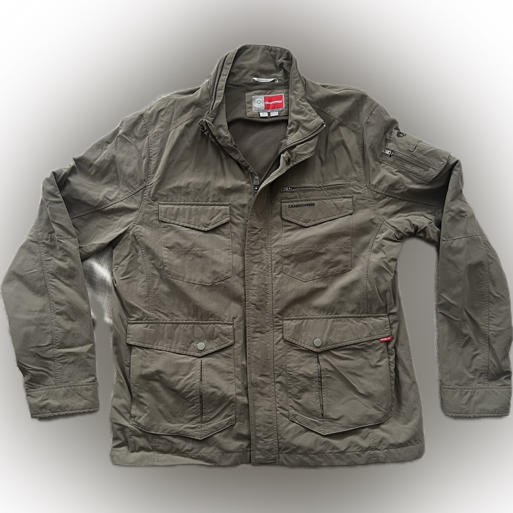 Craghoppers Military Jacket Men’s Large